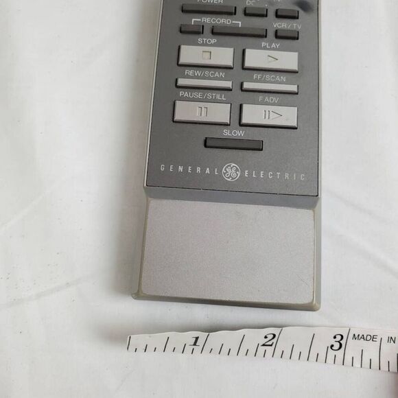 Vintage GE General Electric VCR Remote Control VSQS0269 - Made in Japan - Picture 5 of 7
